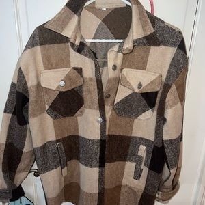 Amazon Plaid Shacket